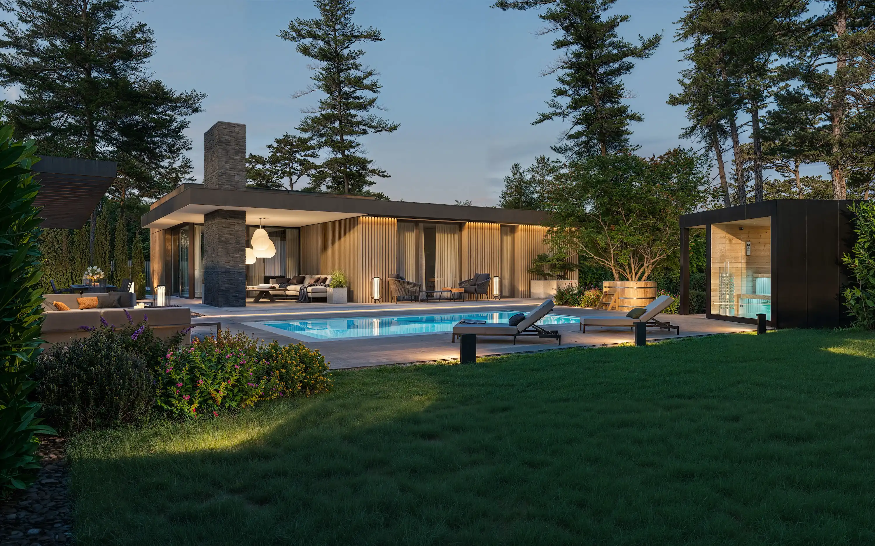 Luxury pergola project 1